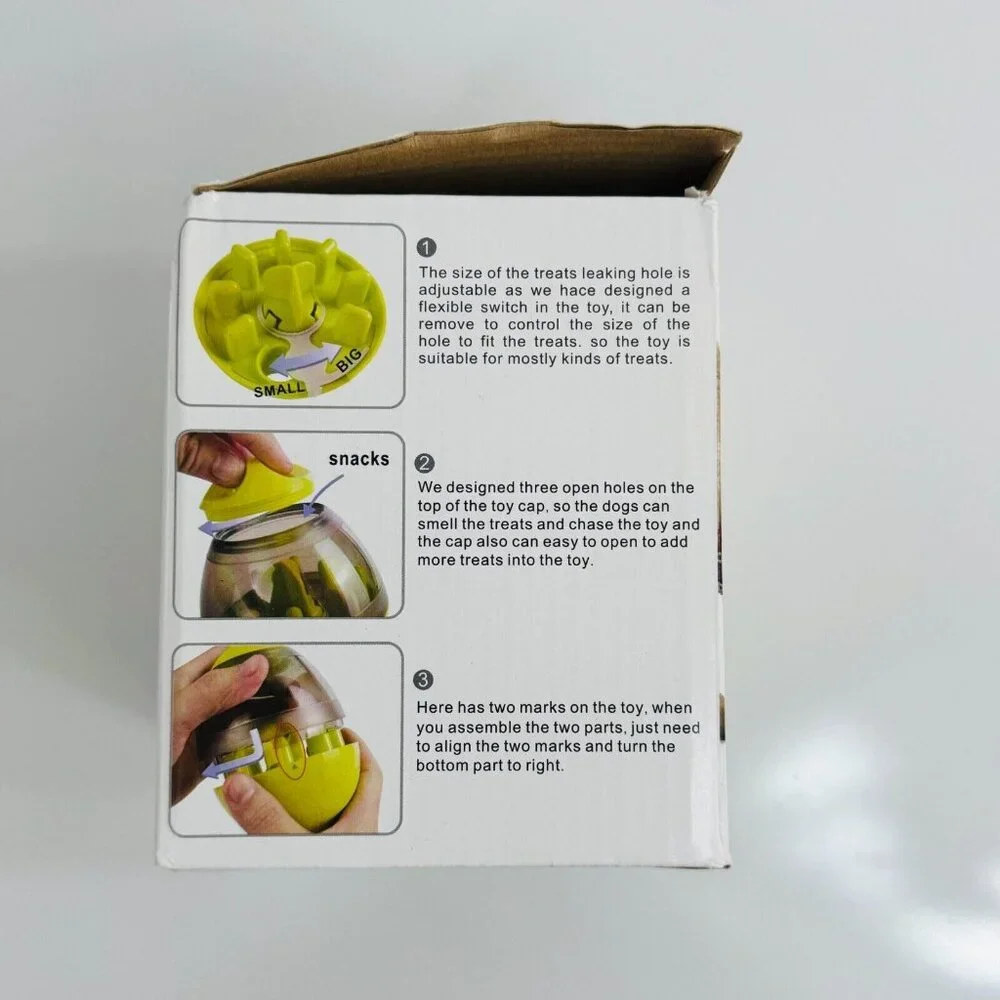 Eating Sport Dog Treat Dispensing Toy for Dogs & Cats 5